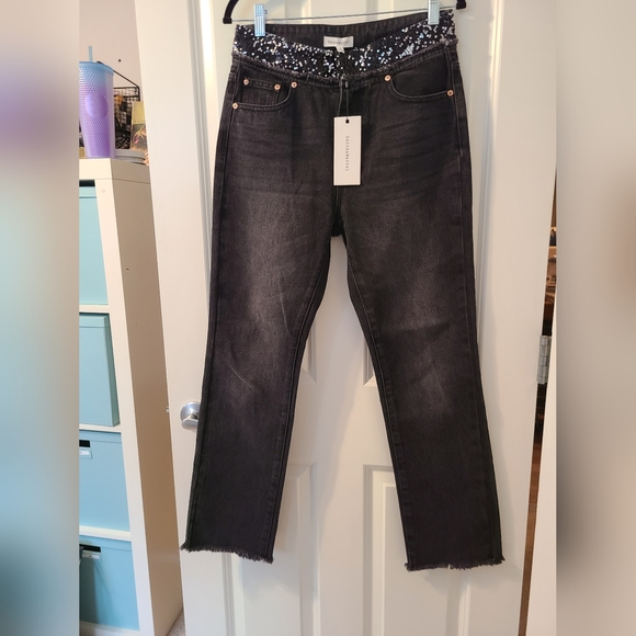 NWT Dance & Marvel Jeans Size M - Picture 3 of 12